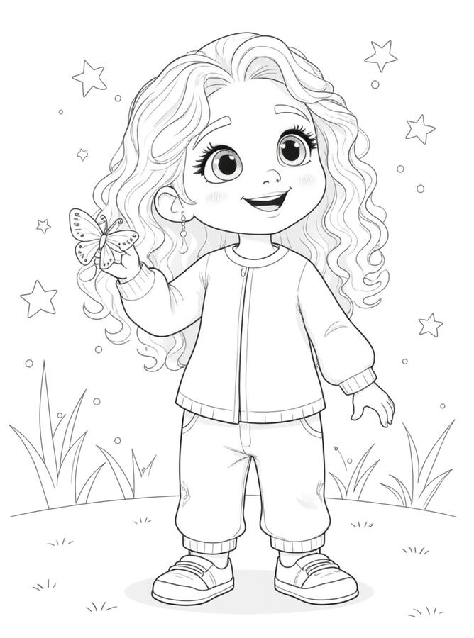 Renley Coloring Page