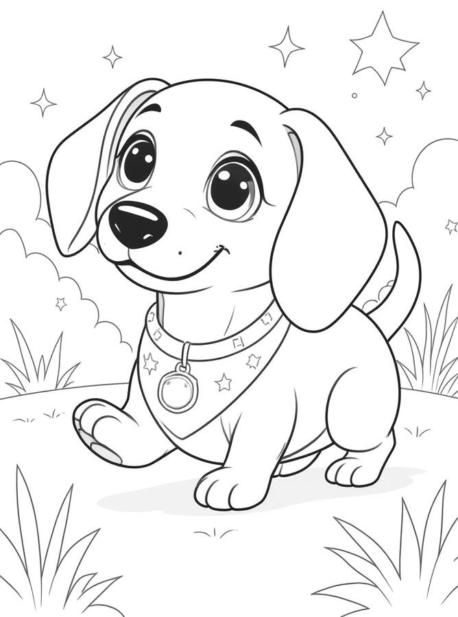 Fritzel Coloring Page