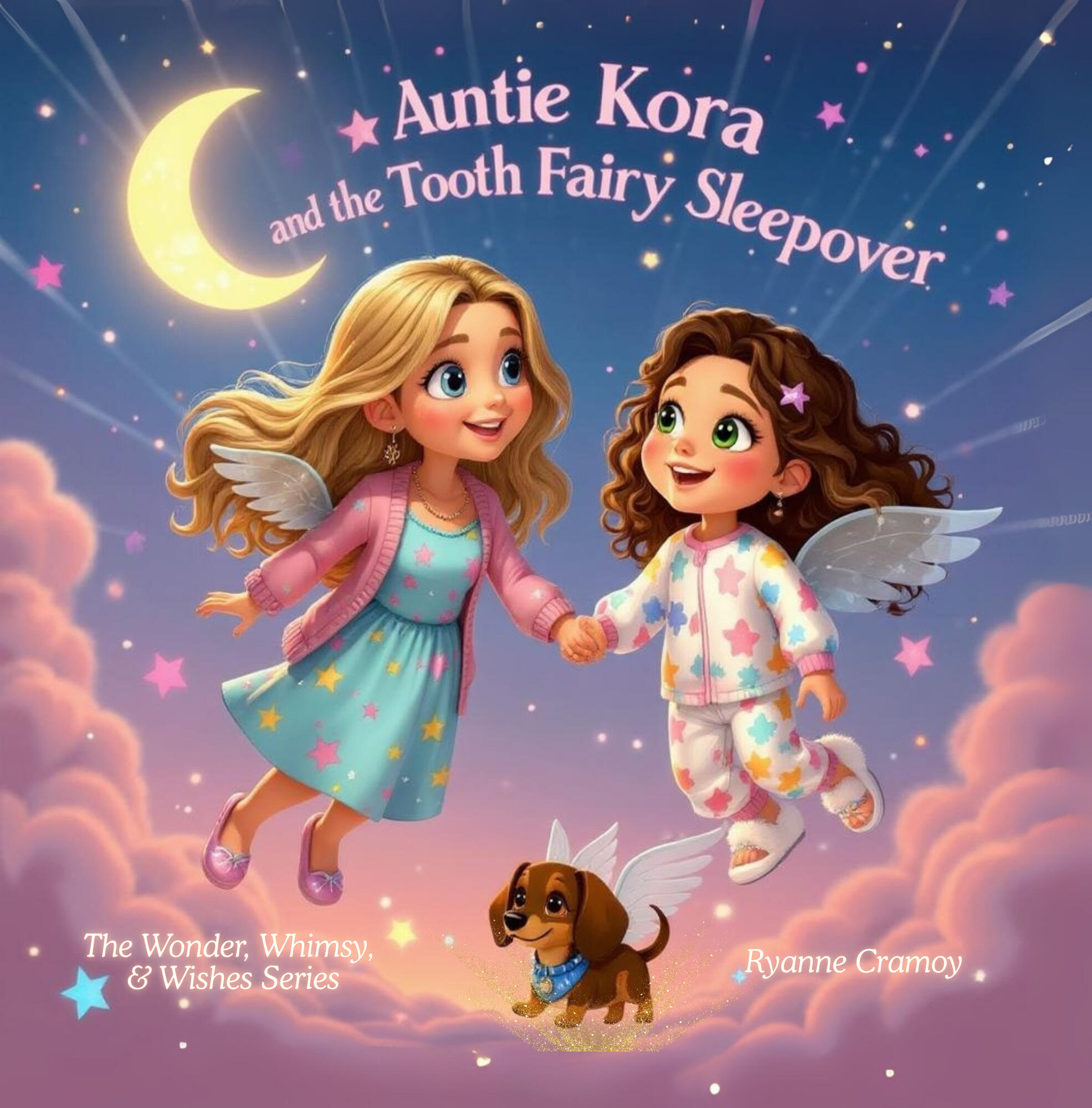 Auntie Kora and the Tooth Fairy Sleepover Cover